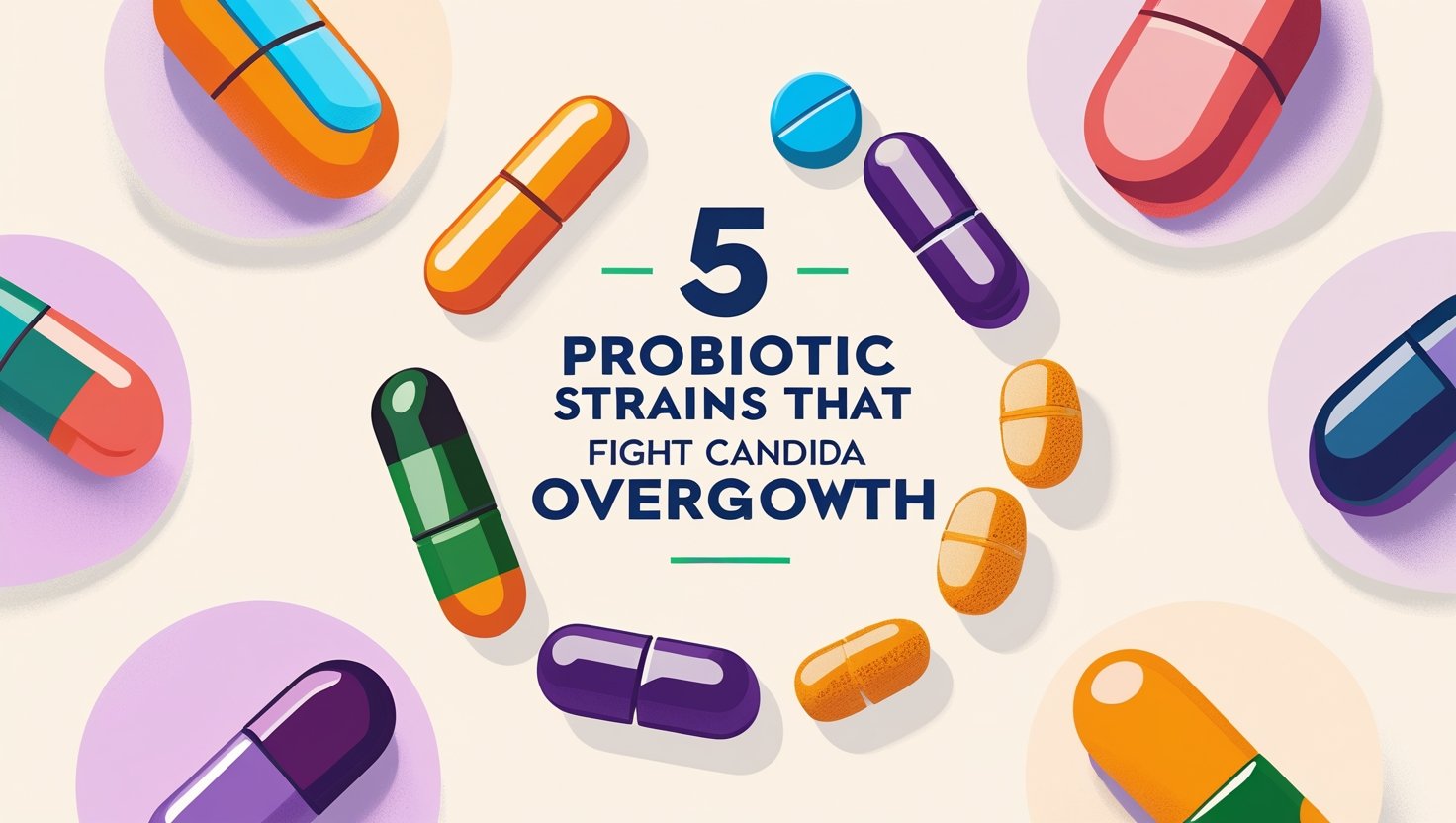 5 Probiotic Strains That Fight Candida Overgrowth