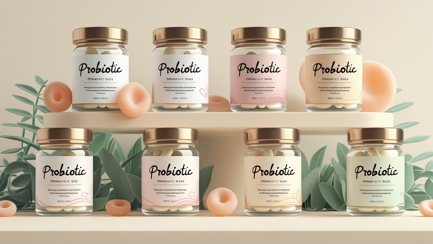 6 Probiotics Proven To Reduce Acne Breakouts