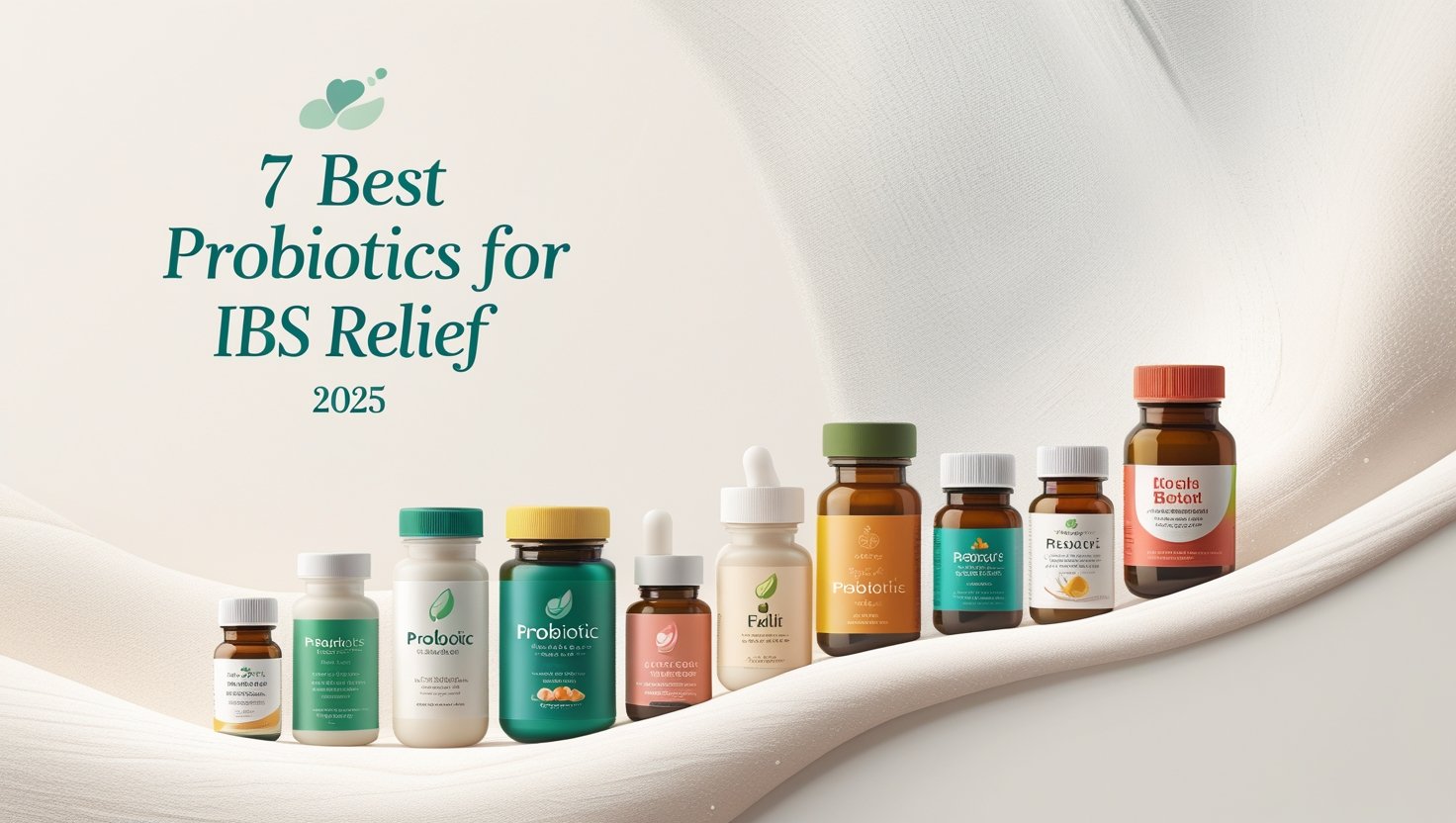 7 Best Probiotics For Ibs Relief (2025 Guide)