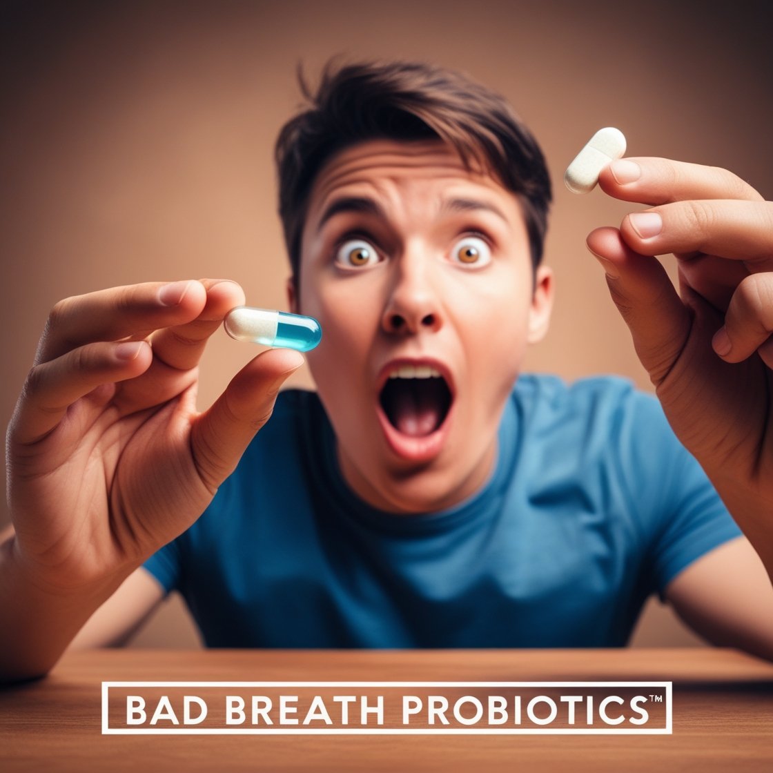 Probiotics for constipation Relief reduce bad breath bacteria