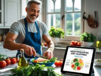 Mediterranean Diet Digital Program Revived Health In 30 Days