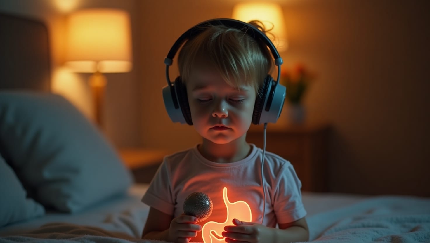 Autism Meltdown Probiotics – Peaceful Child Using Sensory Tools For Calmness.
