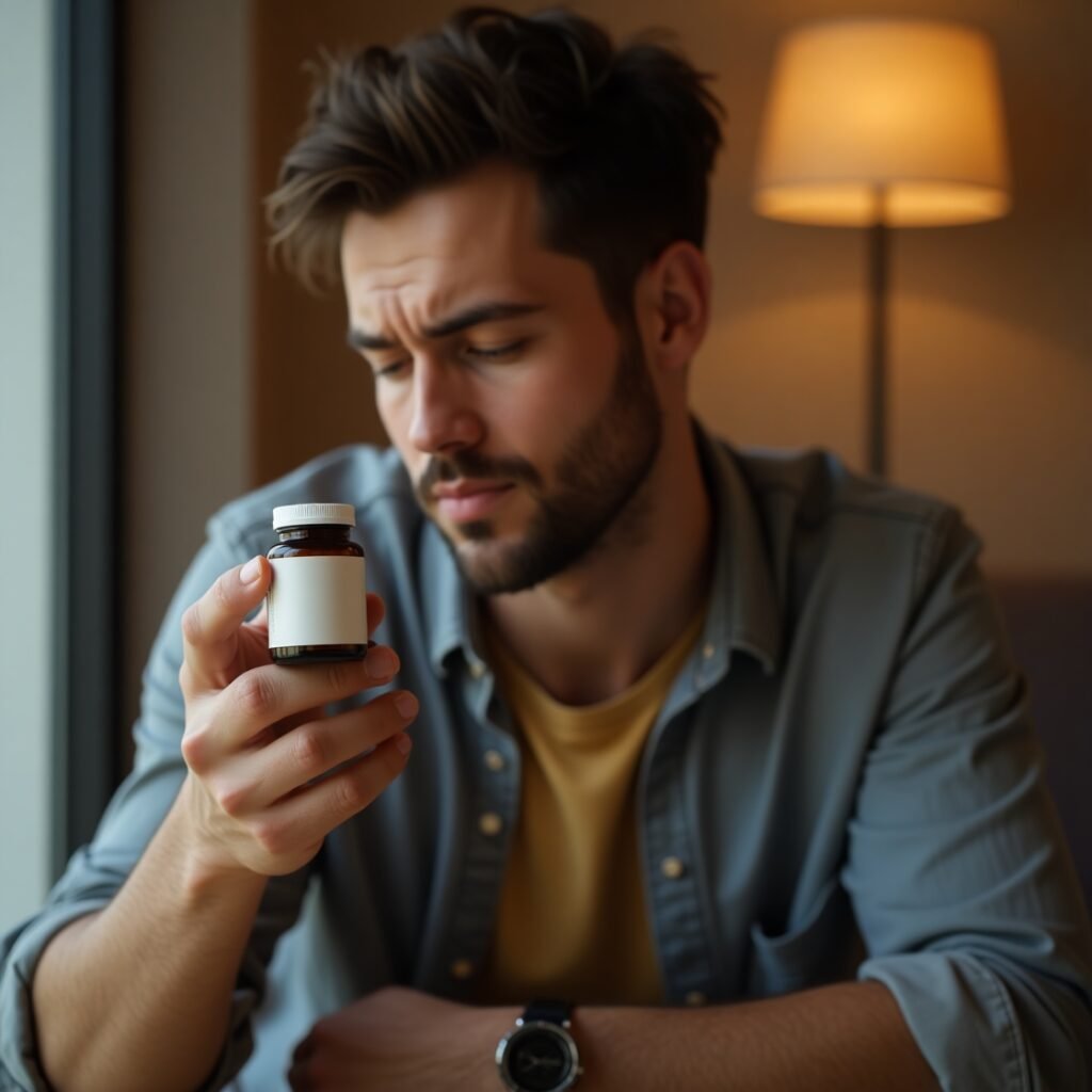 Gut health anger management using probiotics to reduce emotional reactivity.