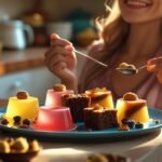 Low-lectin desserts for leaky gut including gelatin and tiger nut treats