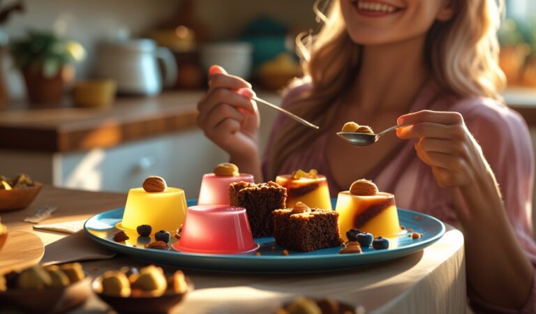 10 low-lectin desserts for leaky gut & Crush Cravings