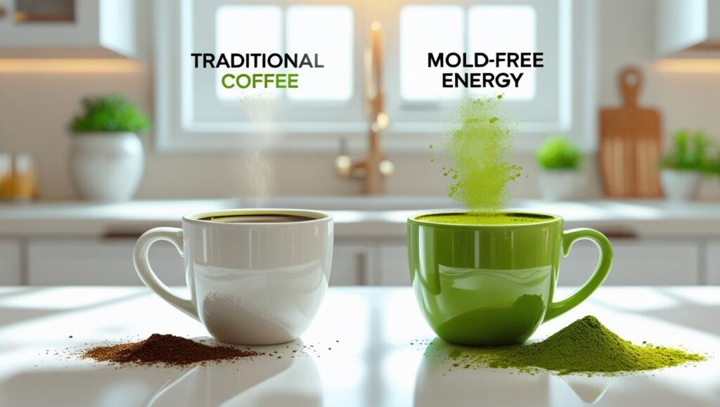 low-mold diet for CIRS sufferers coffee alternative comparison