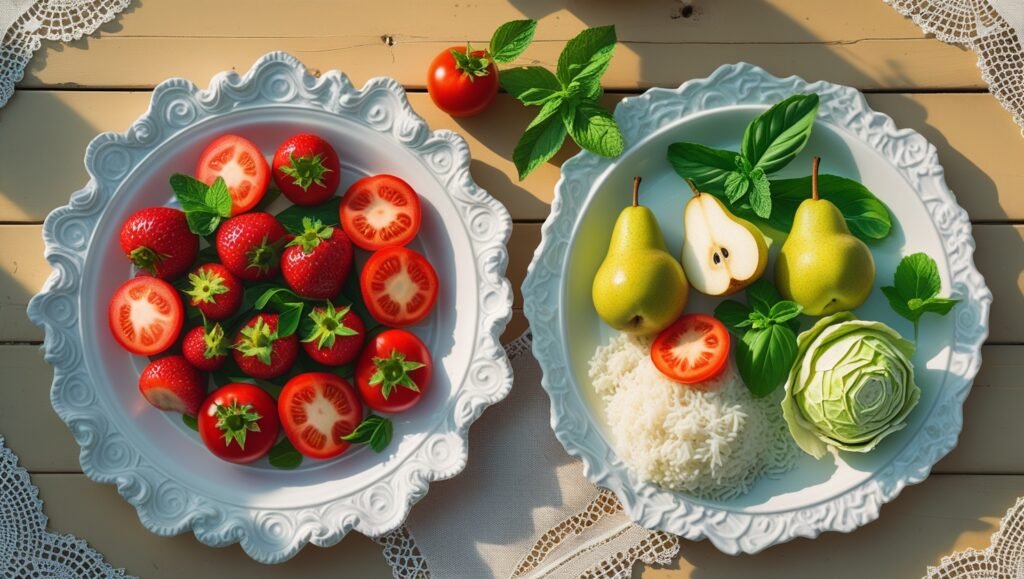 low-salicylate elimination diet plan safe vs high food comparison (2) low-salicylate elimination diet plan safe vs high food comparison