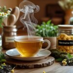 low-sugar anti-candida meal plan acid-neutralizing teas