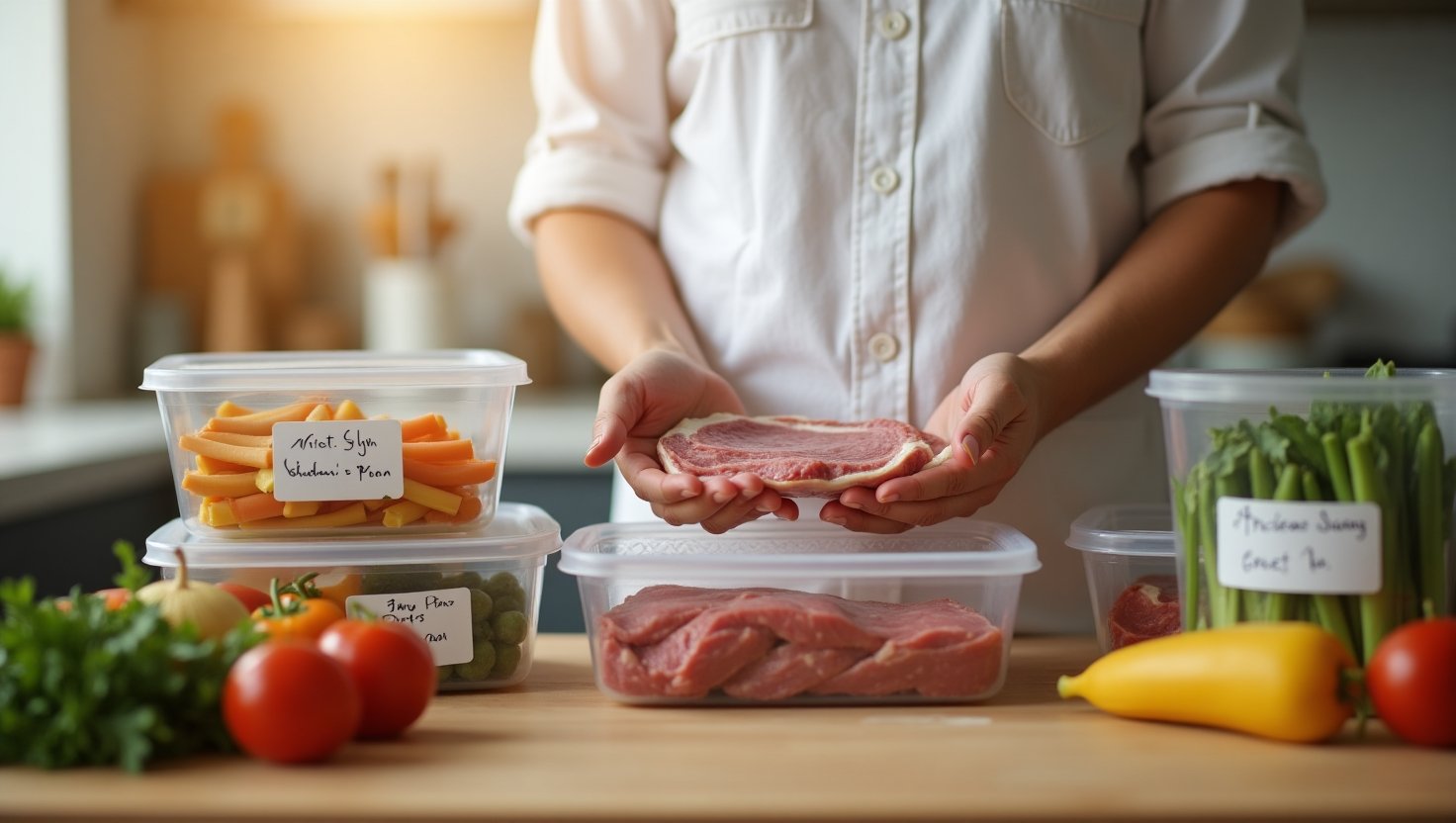 low‑amine meal plan histamine intolerance freezer meals