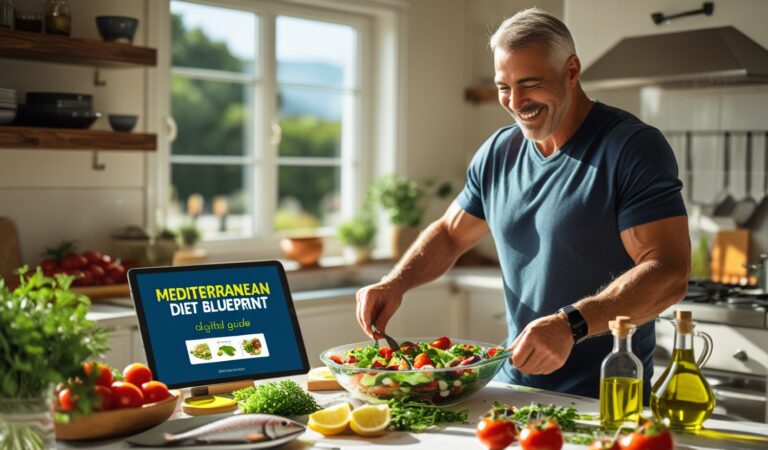 ✅ Mediterranean Diet Digital Program: How James Lost 36 Pounds