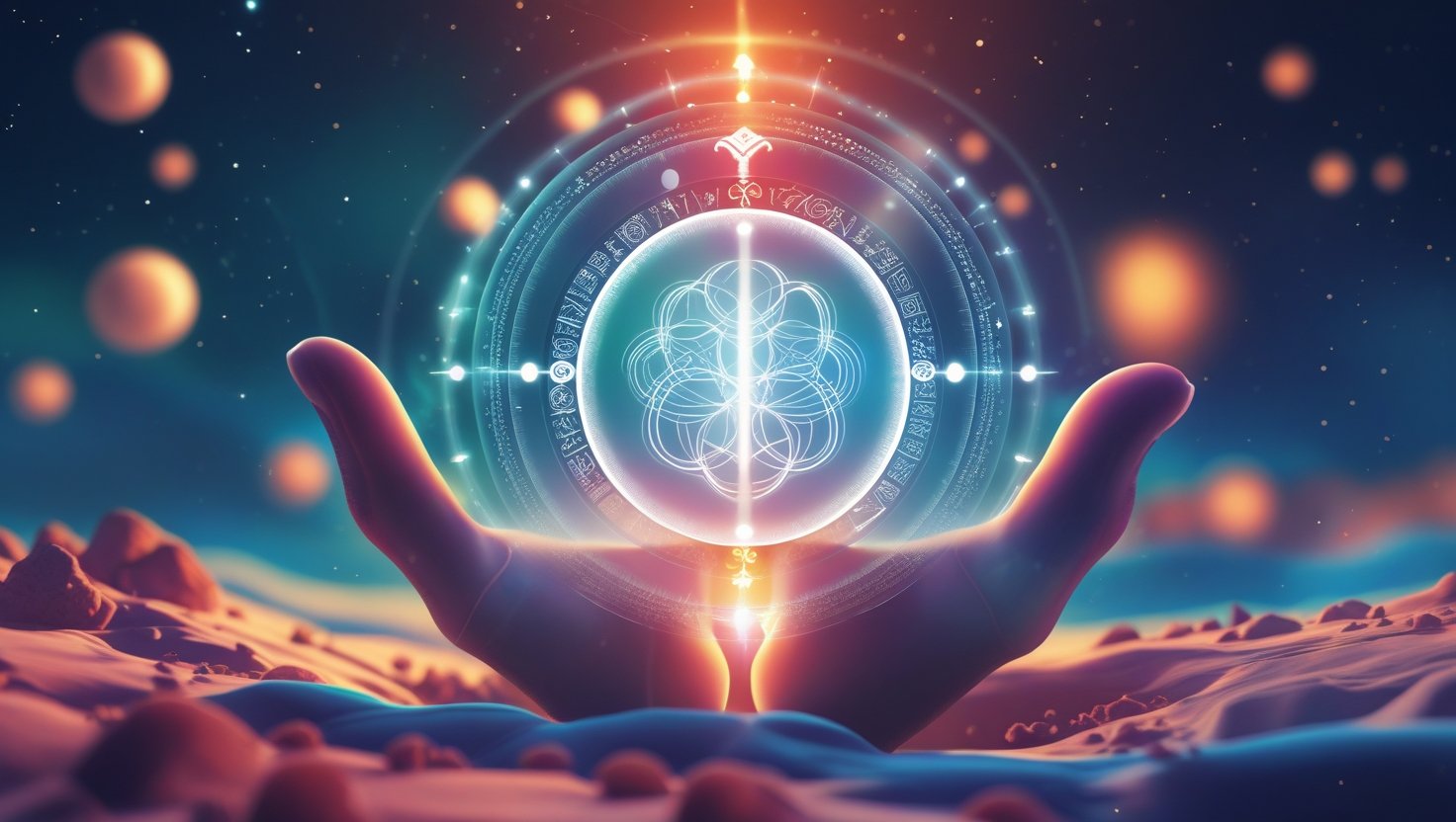 Visual representation of gut-microbiome during spiritual crisis and awakening.